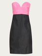 DRESSES PINK BLACK 3 YEO-T-YC7021