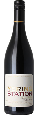 YERING Station The Elms Shiraz 2013, Yarra