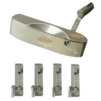 Yes Golf Tracy III Plus Putter Plus Range