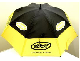 Yes Golf Gustbuster Umbrella