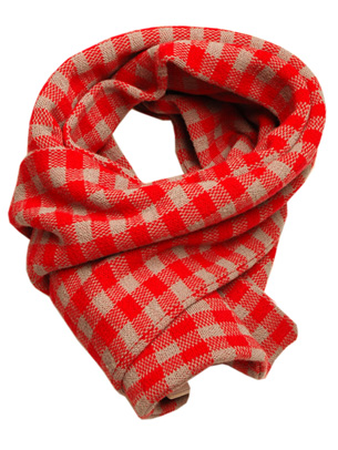 Gingham Scarf