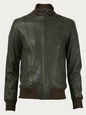 YMC LEATHER BROWN L YMC-T-P5A7P