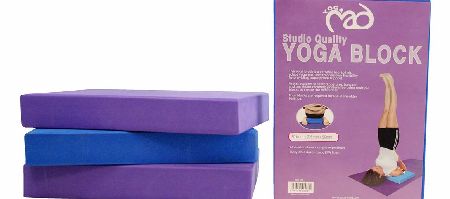 Yoga-Mad Yoga Block (Blue 2)