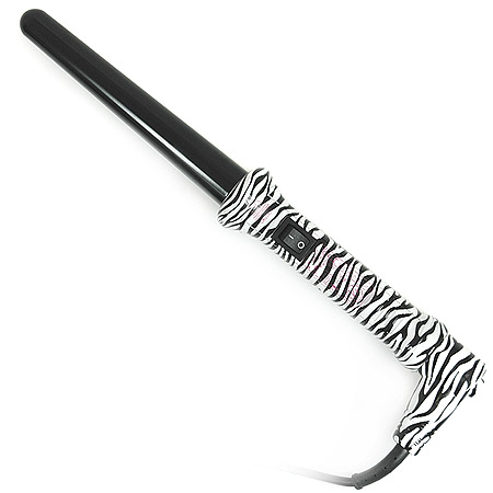 Yogi Hair Wands Yogi Hair Curling Wand - Zebra Print