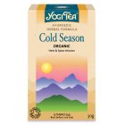 Case of 8 Yogi Cold Season Tea x 15 bags