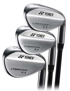 Golf Cyberstar T-1 Wedges Graphite