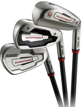 Golf Nanospeed i Irons Graphite 3-SW