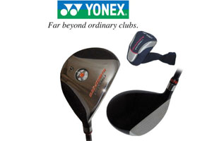 Yonex Ladies Cyberstar Nanospeed Fairway Wood (Graphite Shaft)