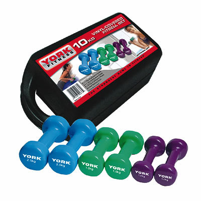 York 10 kg FitBell Set