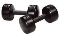 York 10kg Legacy Dumbbell