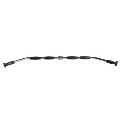 York 120cm (48`nd#39;) Chrome Lat Bar