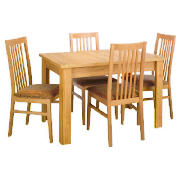 4 Seater Set, Oak