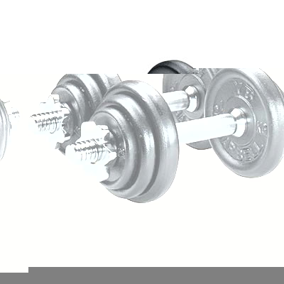 York 40kg Dumbell Kit