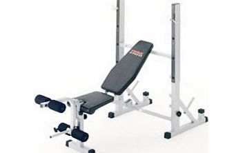 York 540 Folding Squat Bench