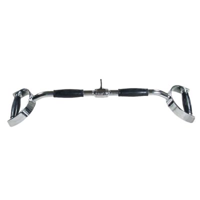 York 60cm (24`nd#39;) Chrome Pro Style Lat Bar