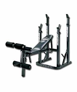 York 9600 Squat Rack