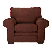 Armchair, Chocolate