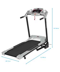 Aspire Motorised Folding Treadmill