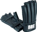 York Barbell Ltd BBE Fingerless Gym Mitts