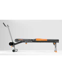 York Diamond Sit Up and Flat Bench