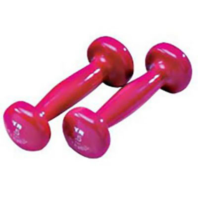 York Fitbell 0.5kg Pink (Single Dumbell)