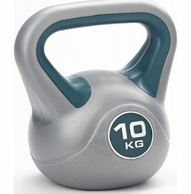 10kg Vinyl Kettlebell