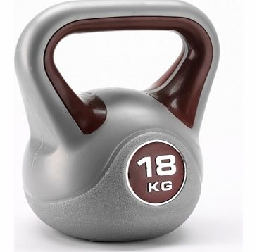 York Fitness 18kg Vinyl Kettlebell