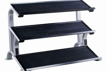 York Fitness ETS Flat Tray Rack 69049 - 3 Tier