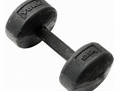 York 12.5kg Legacy Dumbells (pair) - 2 x 12.5kg