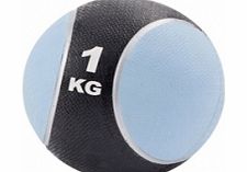 York Fitness York 1kg Medicine Ball