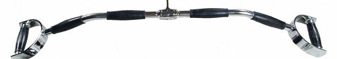 York 34inch Chrome Pro Style Lat Bar