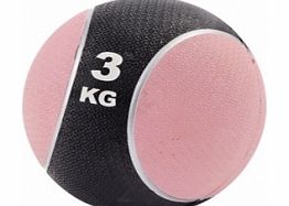 York Fitness York 3kg Medicine Ball