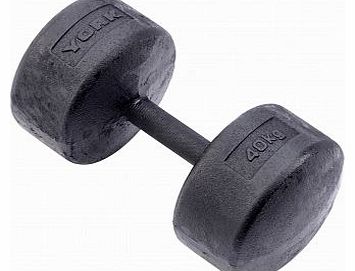 York Fitness York 40kg Legacy Dumbells - 2 x 40kg - ex-display