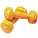 York Fitness York Fitbells Yellow 1 x 2.0kg