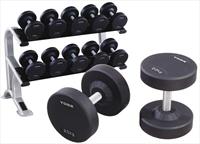 York Medical Grip Pro Style Dumbells 15Kg To