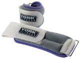 York Soft Ankle/Wrist Weights 2 x 0.5kg