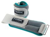 York Soft Ankle/Wrist Weights 2 x 2.0kg