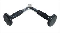 York Fitness York Tricep Pressdown Chrome Bar