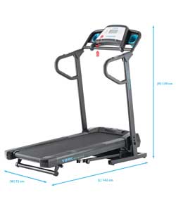 Inspiration Motorised Folding Treadmill