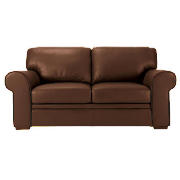 Leather Sofa, Chocolate