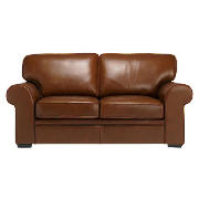 Leather Sofa, Cognac