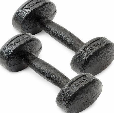 York Legacy Dumbbells 2 x 17.5kg