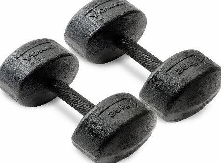 York Legacy Dumbbells 2 x 45kg