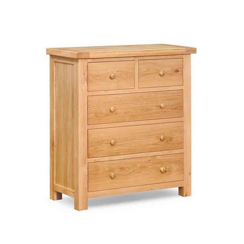 York Oak 2 3 Chest of Drawers 592.005