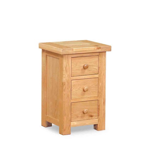 York Oak Bedside Cabinet 592.004