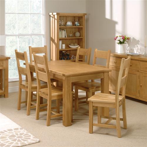 York Oak Compact Dining Set 592.068