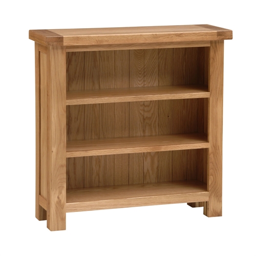 York Oak Low Bookcase 592.024