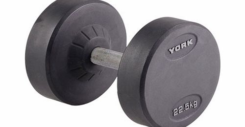 York Pro Style Dumbbell 22.5kg x 1