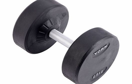 York Pro Style Dumbbell 25kg x 1