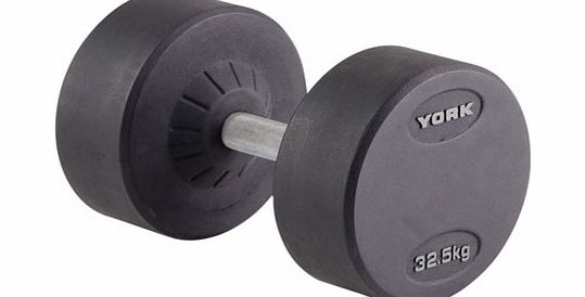 York Pro Style Dumbbell 32.5kg x 1